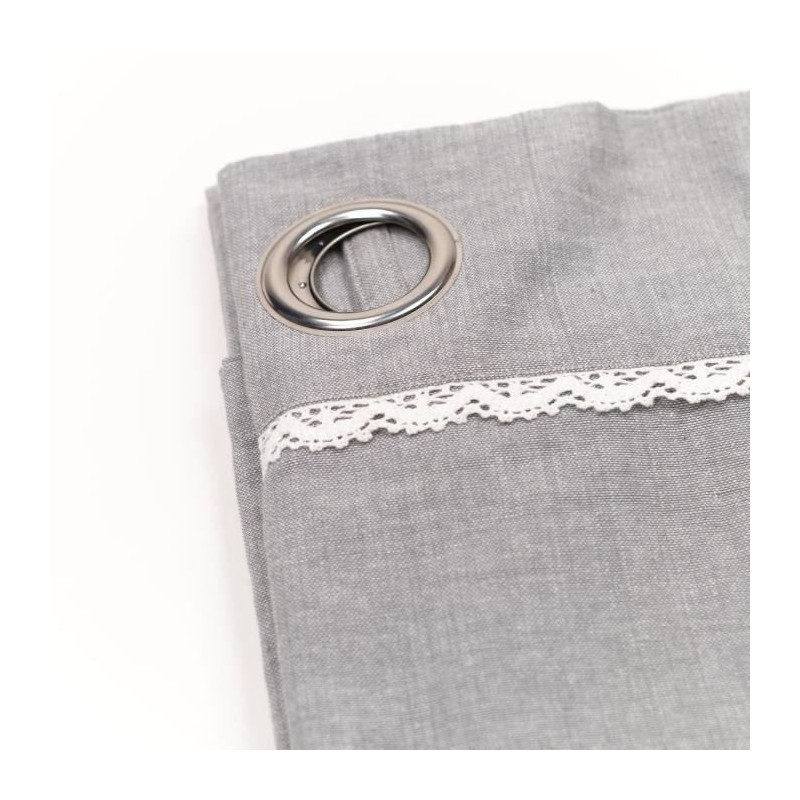 Curtain - TODAY - CHARME - Chambray Capucine - 140 x 240 cm