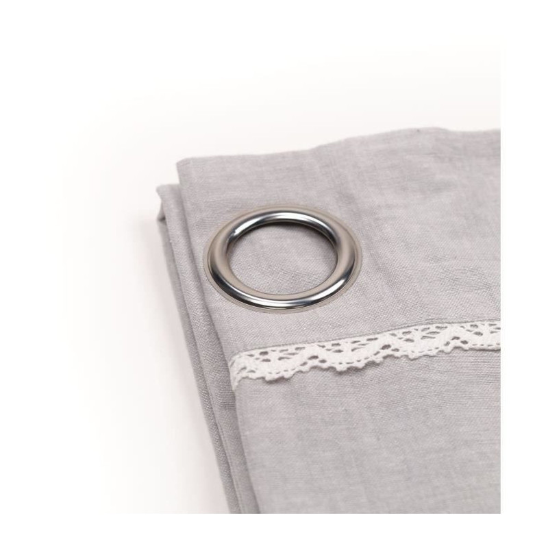 Curtain - TODAY - CHARME - Chambray Constance - 140 x 240 cm