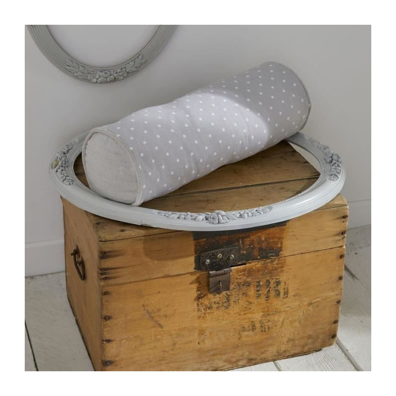 Polochon Cushion - TODAY - CHARME - Constance Print - 45 x 15 cm