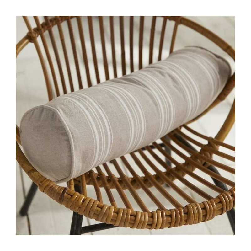 Polochon Cushion - TODAY - CHARME - Berenice Print - 45 x 15 cm
