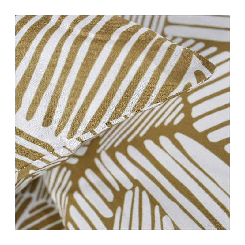 Zip-up bedding set - TODAY - Mawira - Yellow - Other designs - Natural