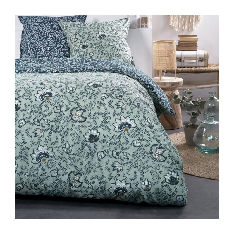 Bedding set - TODAY - Sunshine - Blue - 2 people - 220x240 cm - Natura