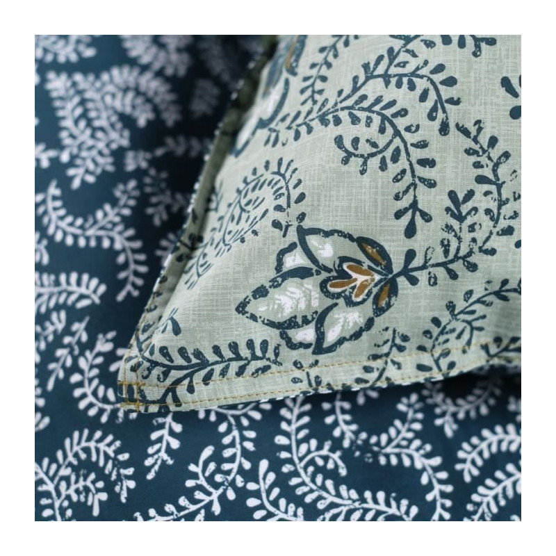 Bedding set - TODAY - Sunshine - Blue - 2 people - 220x240 cm - Natura