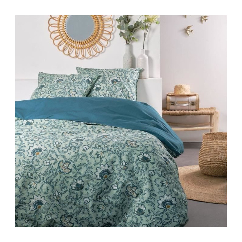 Bedding set - TODAY - Sunshine - 100% Cotton - Blue - Other patterns