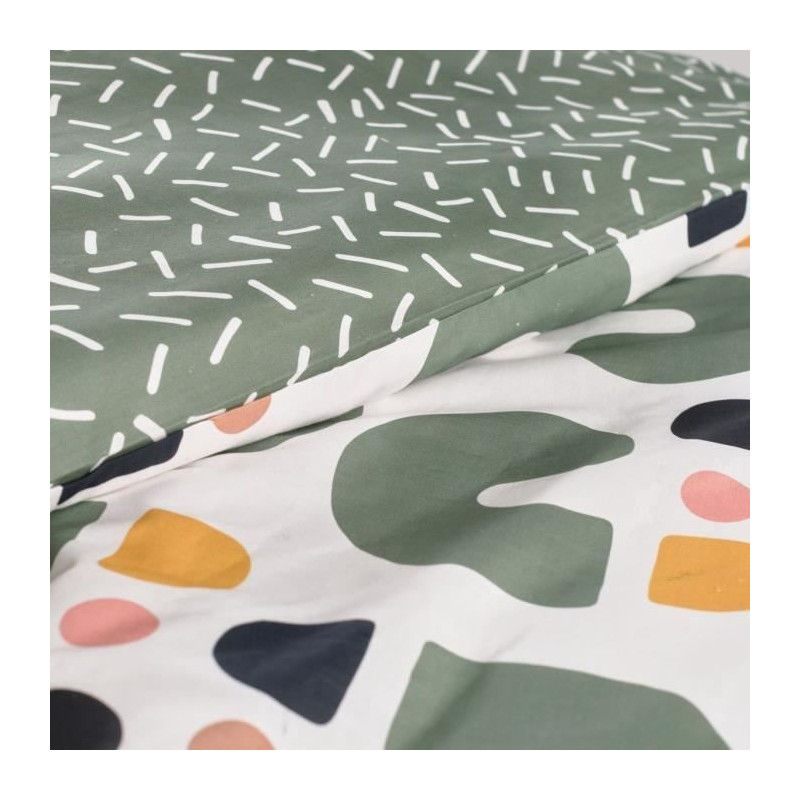 Bedding set - TODAY - Sunshine - 2 people - 240x220cm - Cotton - Green