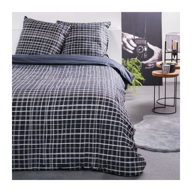 Bedding set - TODAY - Sunshine - 2 people - 220x240 cm - Cotton - Prin