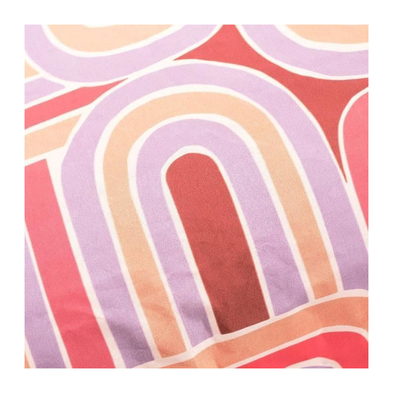 Bedding set - TODAY - Sunshine - 2 people - 260x240cm - Cotton - Pink