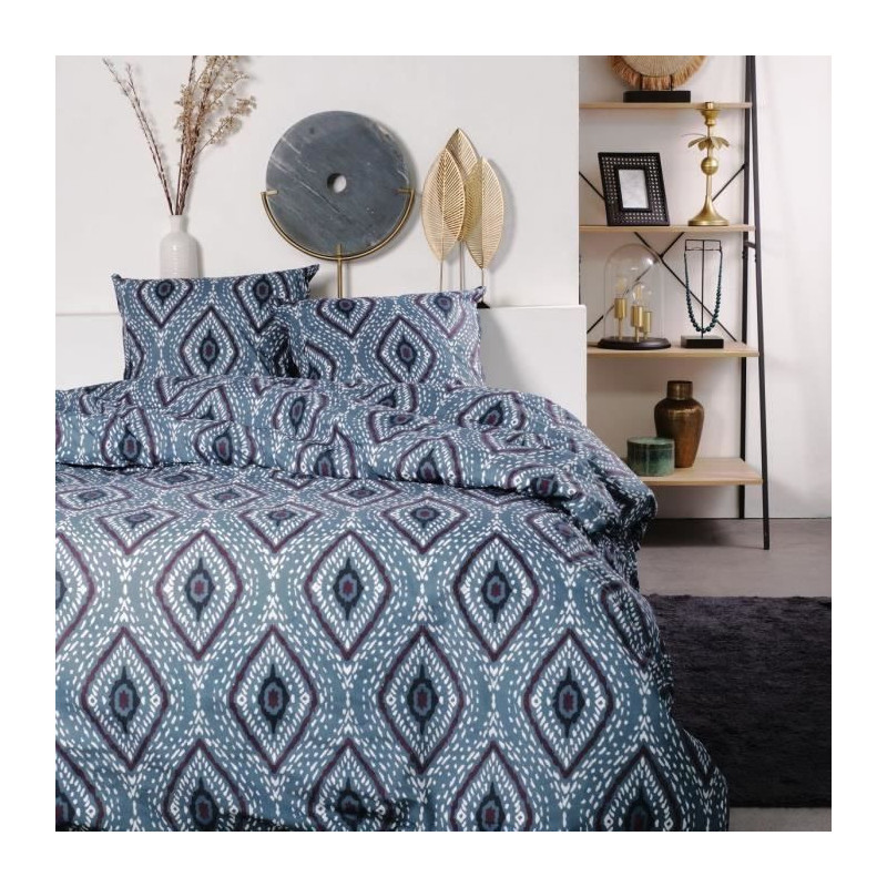 Bedding set - TODAY - Sunshine - 2 people - 260x240cm - Cotton - Print