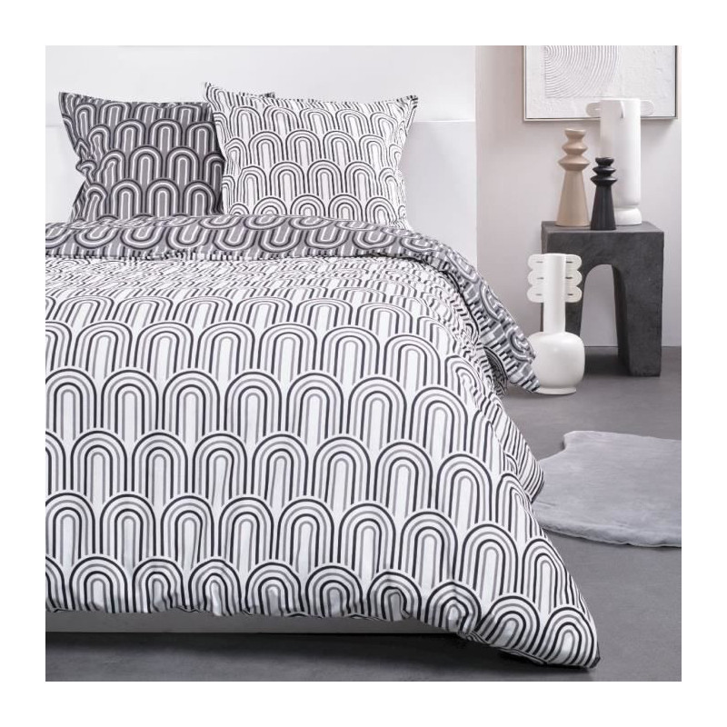 Bedding set - TODAY - Sunshine - 2 people - 220x240 cm - Cotton - Prin