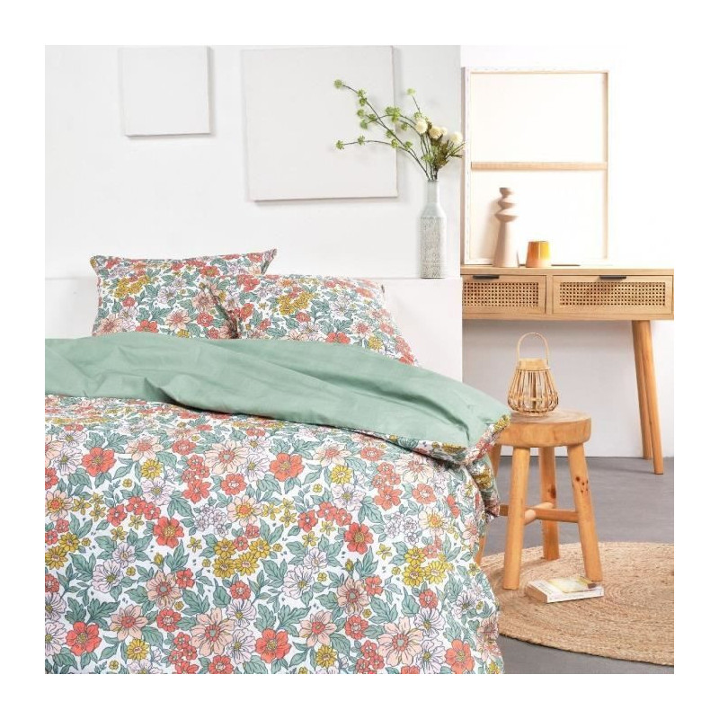 Bedding set - TODAY - Sunshine - 2 people - 260x240cm - Cotton - Print