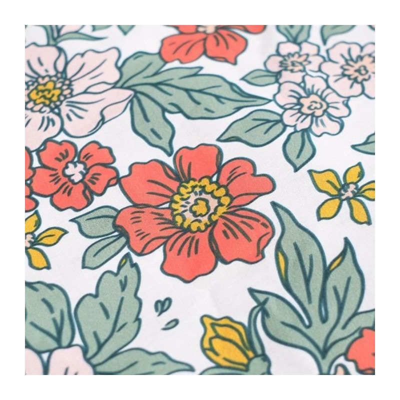 Bedding set - TODAY - Sunshine - 2 people - 260x240cm - Cotton - Print