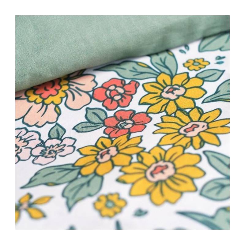 Bedding set - TODAY - Sunshine - 2 people - 260x240cm - Cotton - Print
