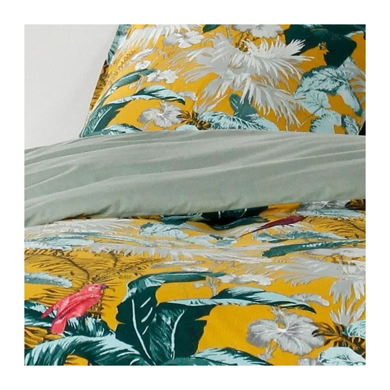 Bedding set - TODAY - Sunshine - Yellow - 100% Cotton - 260x240cm