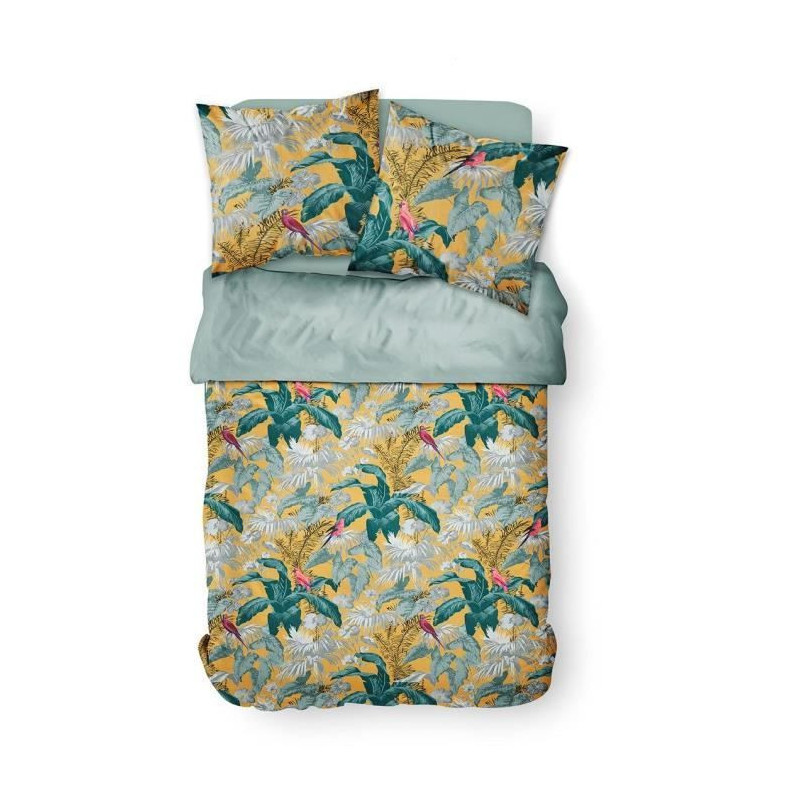 Bedding set - TODAY - Sunshine - Yellow - 100% Cotton - 260x240cm