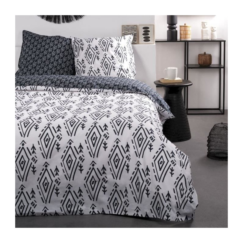 Bedding set - TODAY - Sunshine - 2 people - 240x260cm - Cotton - Ethni