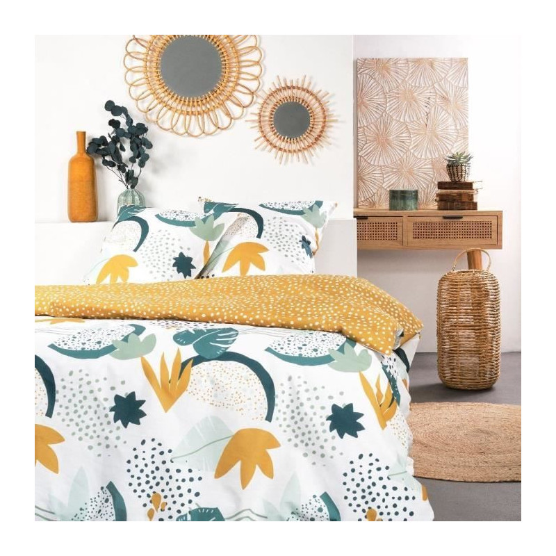 Bedding set - TODAY - Sunshine - 119482 - 2 people - 260x240cm - Cotto