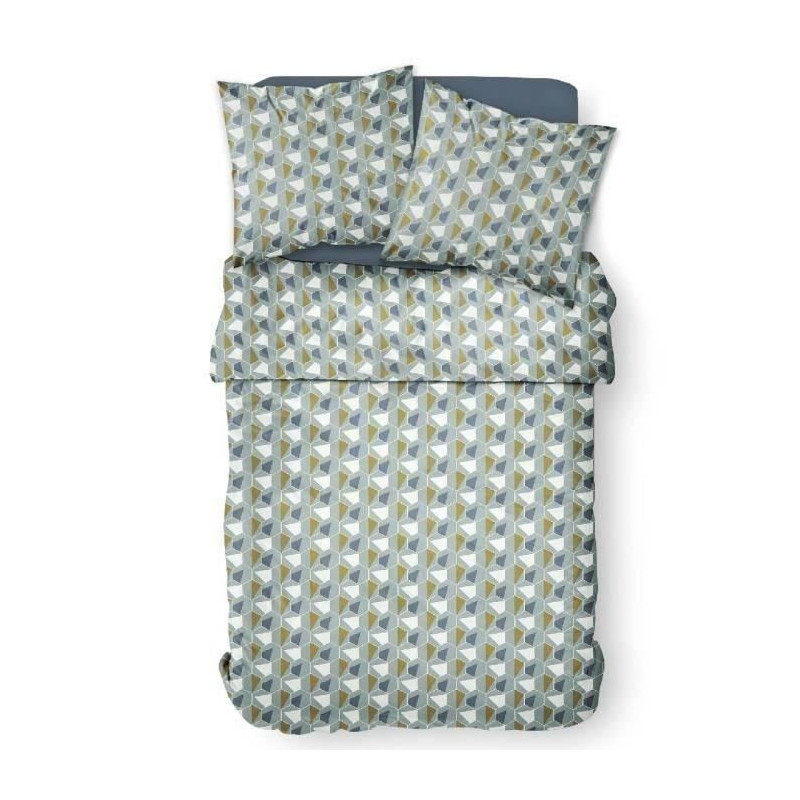 TODAY BEDDING SET - DUVET COVER 220X240 + 2 PILLOWCASES 63X63 - 100% C