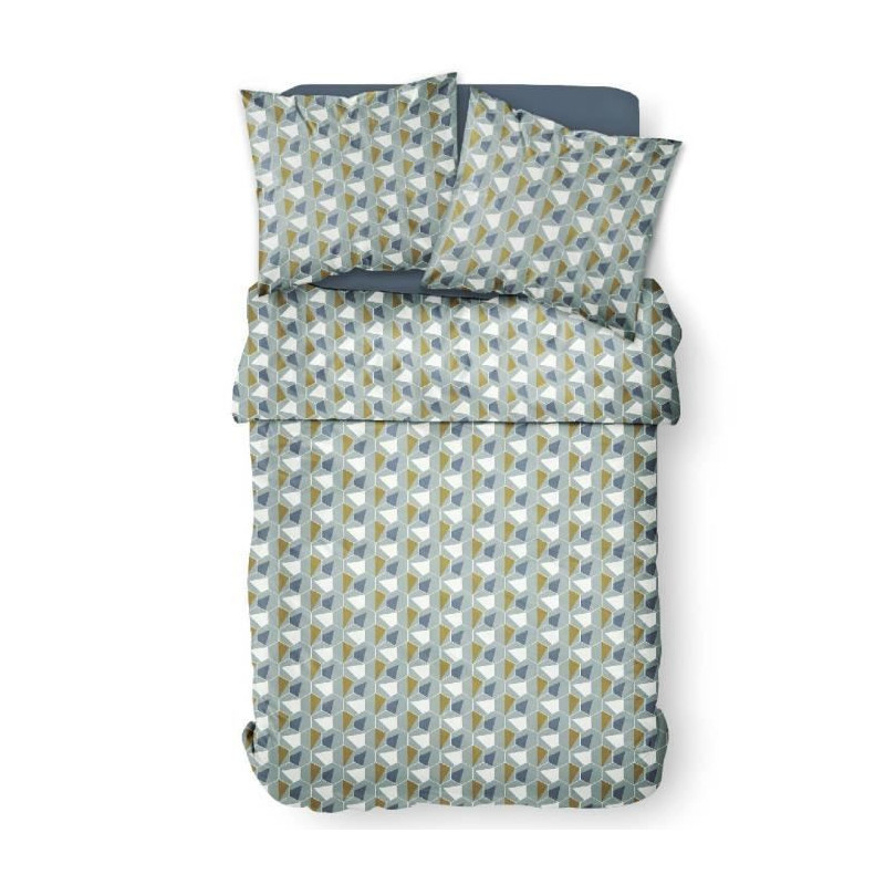 TODAY BEDDING SET - DUVET COVER 240X260 + 2 PILLOWCASES 63X63 - 100% C