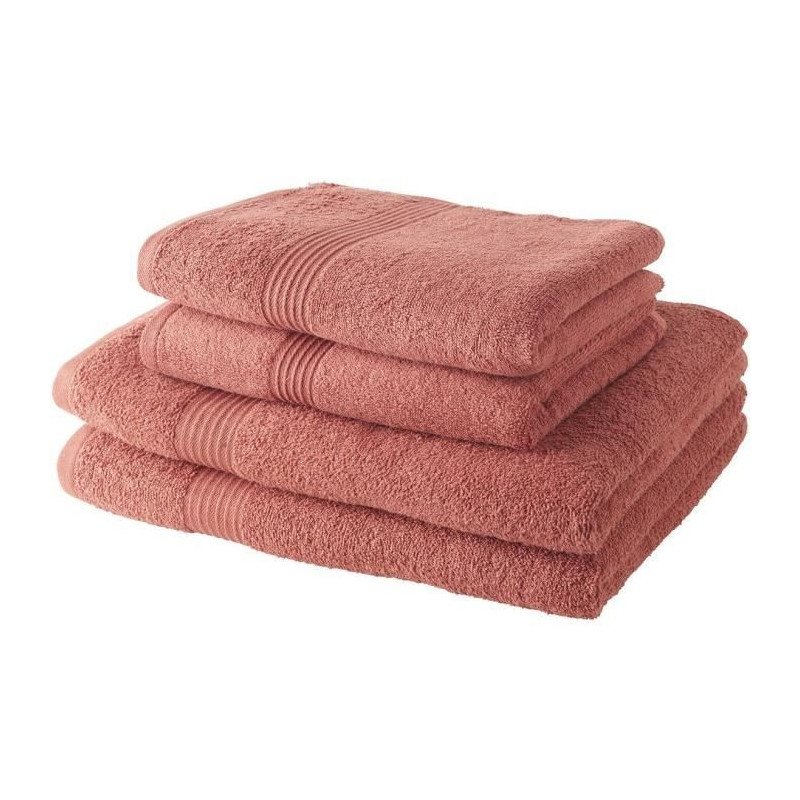 TODAY Set of 2 Bath Towels 50x100 cm + 2 Bath Towels 70x130 cm Terraco