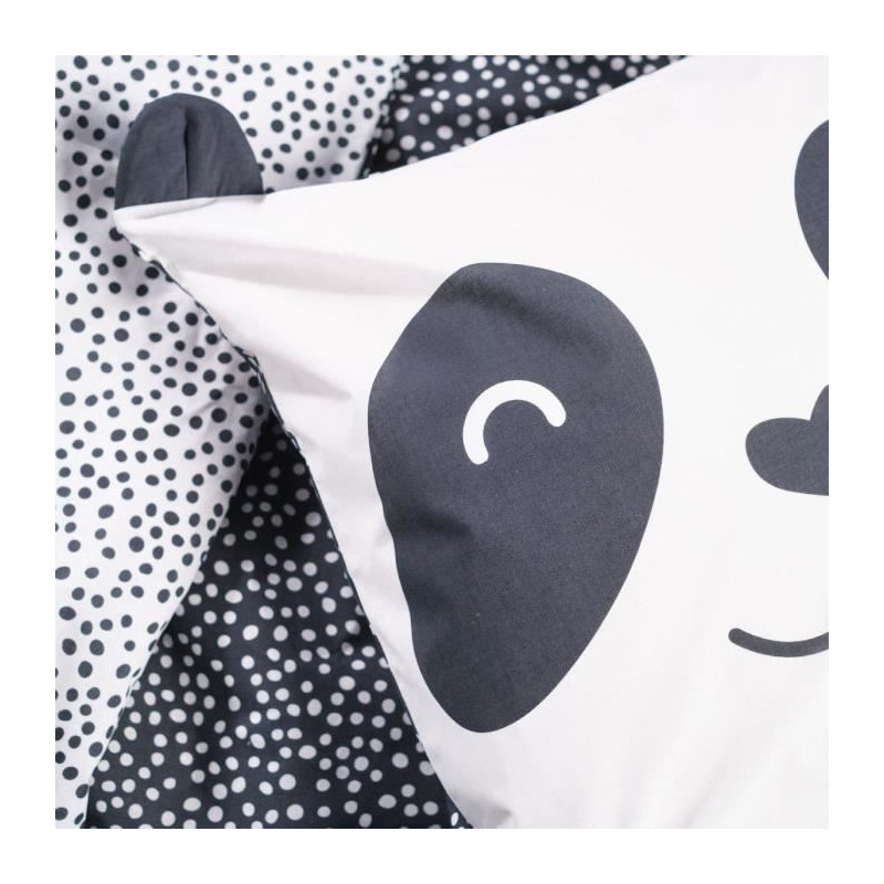 TODAY bed set - duvet cover 140x200 + 2 pillowcases 63x63 - 1 person -