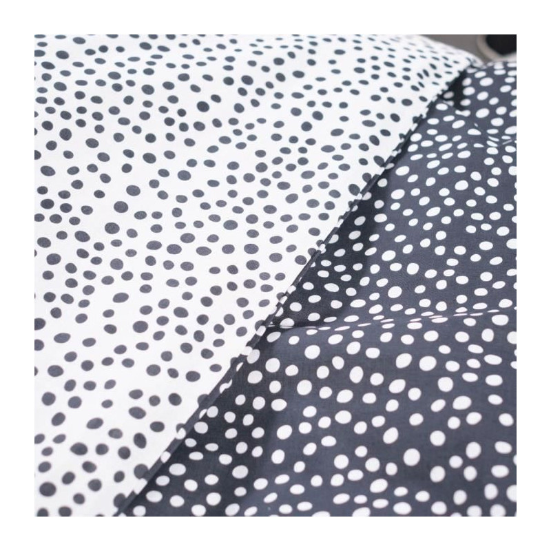 TODAY bed set - duvet cover 140x200 + 2 pillowcases 63x63 - 1 person -