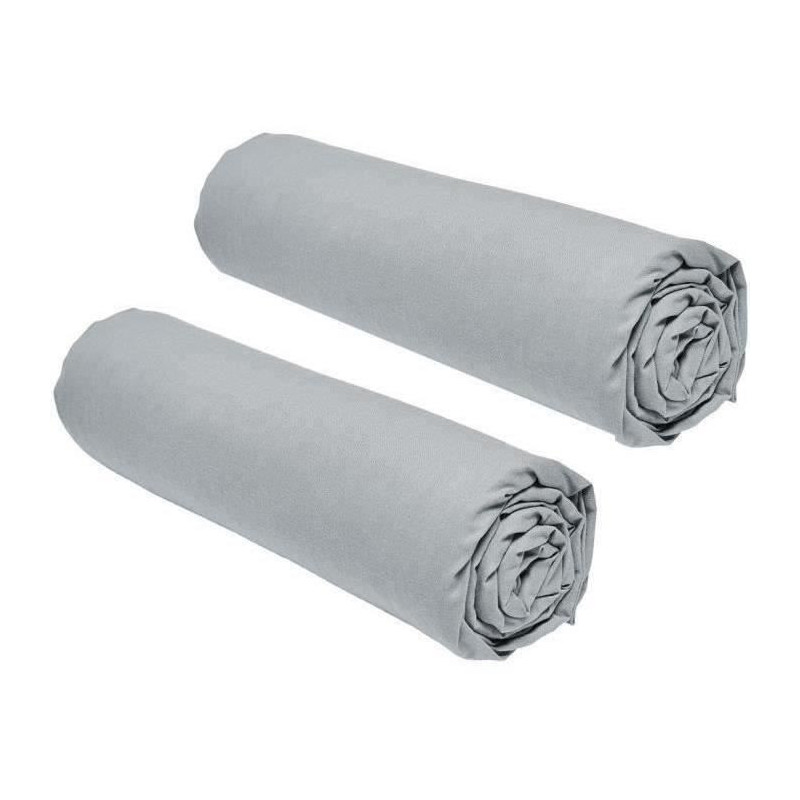 Set of 2 Teday Essential Curses - 90 x 190 cm - 1 person - 100% cotton