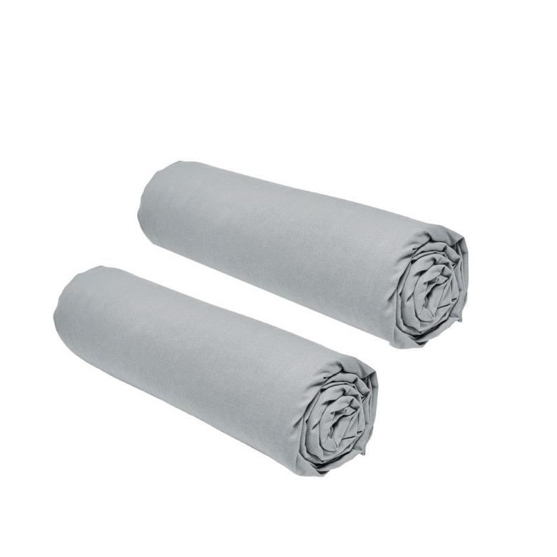 Set of 2 Teday Essential Curses - 90 x 190 cm - 1 person - 100% cotton