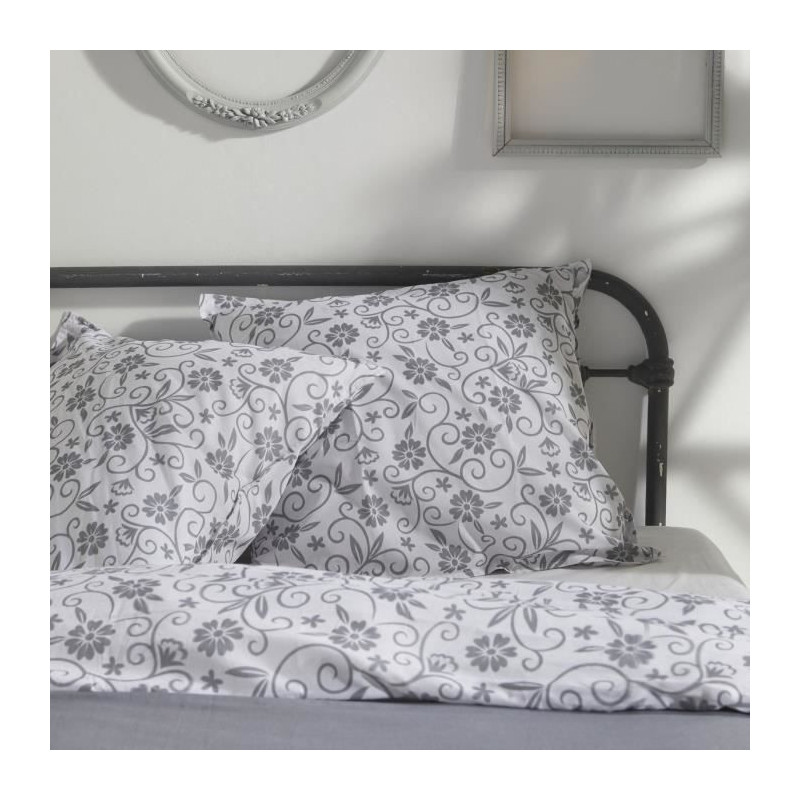 TODAY BEDDING SET - DUVET COVER 240X260 + 2 PILLOWCASES 63X63 - 100% C