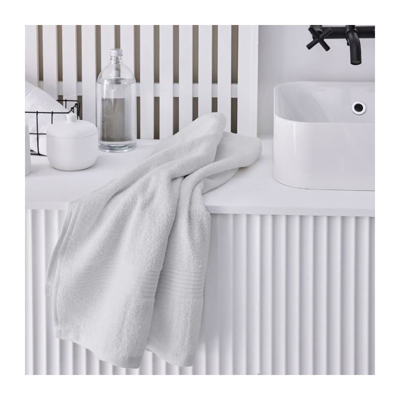 TODAY Bath Towel 70x130 cm 100% Cotton - Chalk