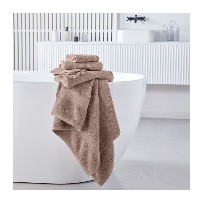 TODAY Bath Towel 70x130 cm 100% Cotton - Sand Rose