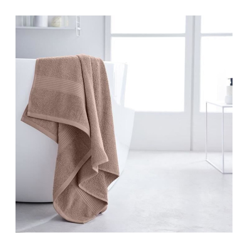 TODAY Bath Towel 70x130 cm 100% Cotton - Sand Rose
