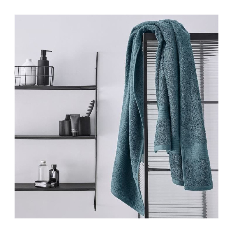 Maxi Bath Towel TODAY 90x150 cm 100% Cotton - Peacock