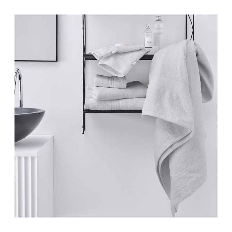2 TODAY bath towels 50x90 + 2 bath sheets 70x130 cm 100% Cotton - Chal