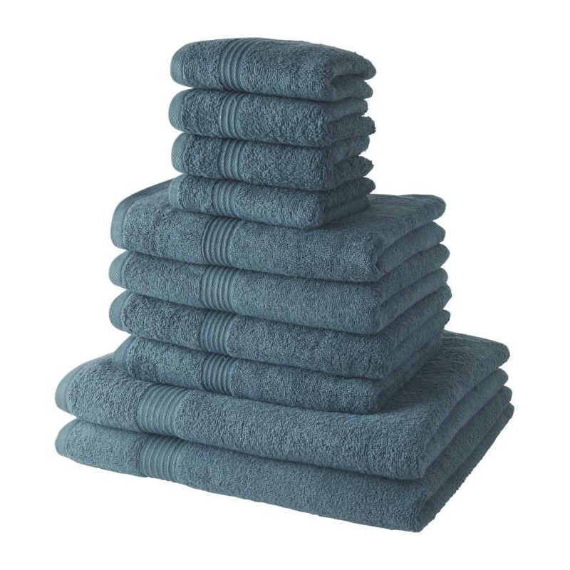 Set of 4 TODAY bath towels 30x50 + 4 bath towels 50x90 + 2 bath sheets