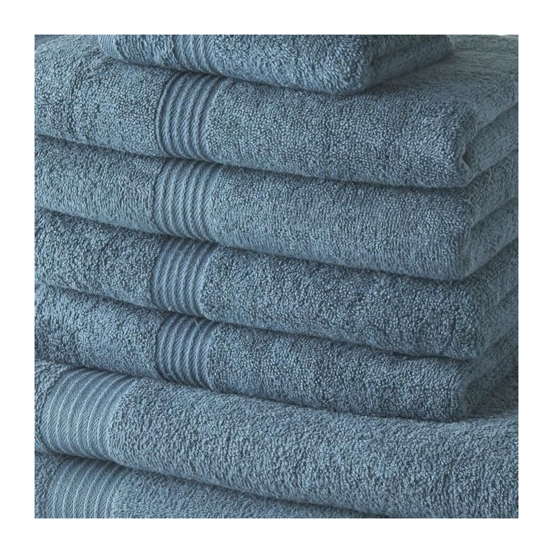 Set of 4 TODAY bath towels 30x50 + 4 bath towels 50x90 + 2 bath sheets