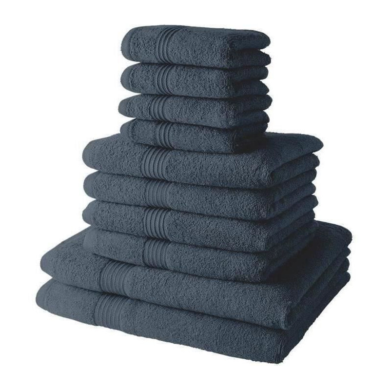Set of 4 TODAY bath towels 30x50 + 4 bath towels 50x90 + 2 bath sheets