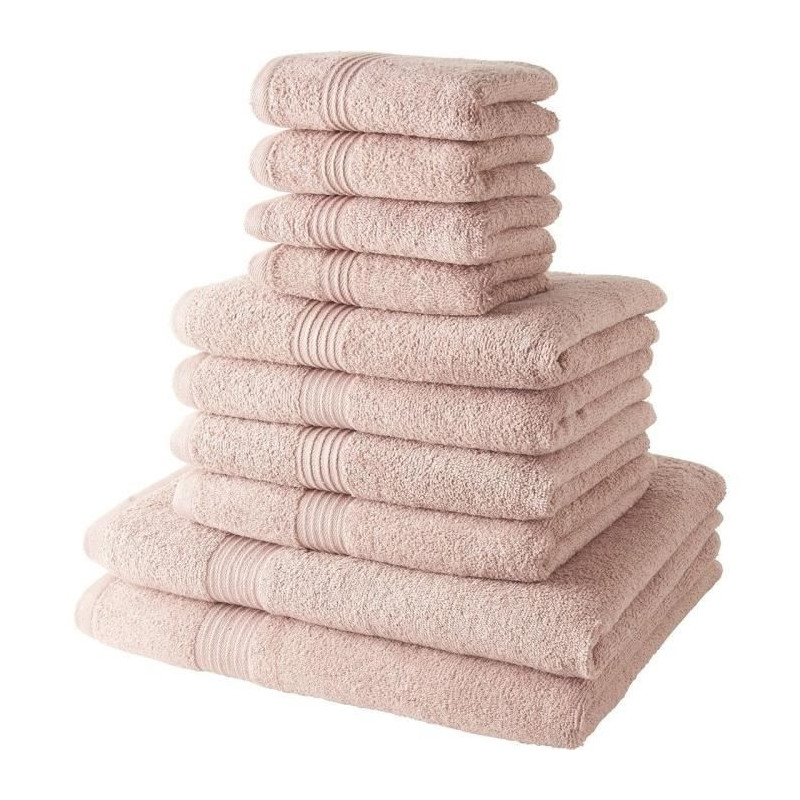 Set of 4 TODAY bath towels 30x50 + 4 bath towels 50x90 + 2 bath sheets