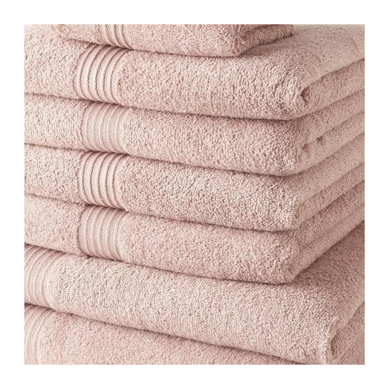 Set of 4 TODAY bath towels 30x50 + 4 bath towels 50x90 + 2 bath sheets