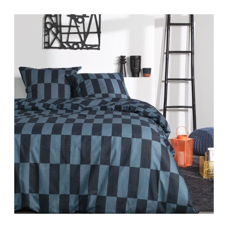 TODAY BEDDING SET - DUVET COVER 240X260 + 2 PILLOWCASES 63X63 - 100% C