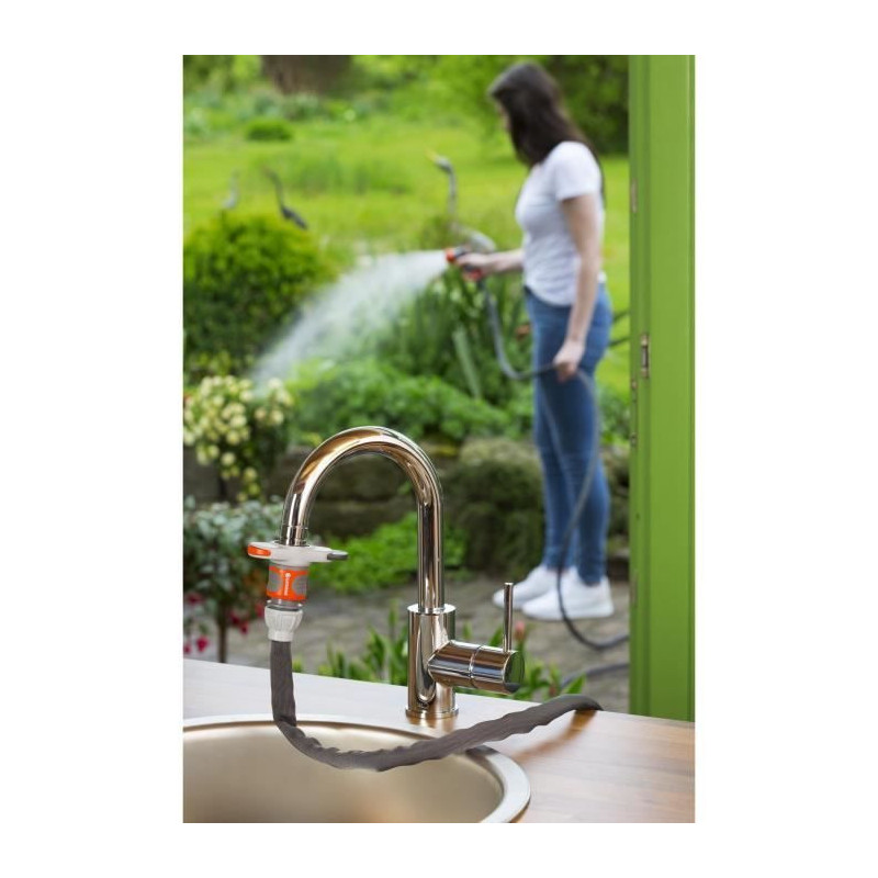 Gardena adapter for interior tap-Adapted connection M22 or female M24-