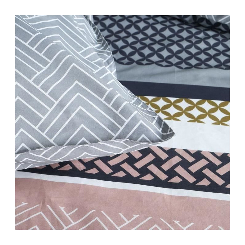Double bed set - TODAY - Sunshine 15.9 - 220 x 240 cm - 100% printed c