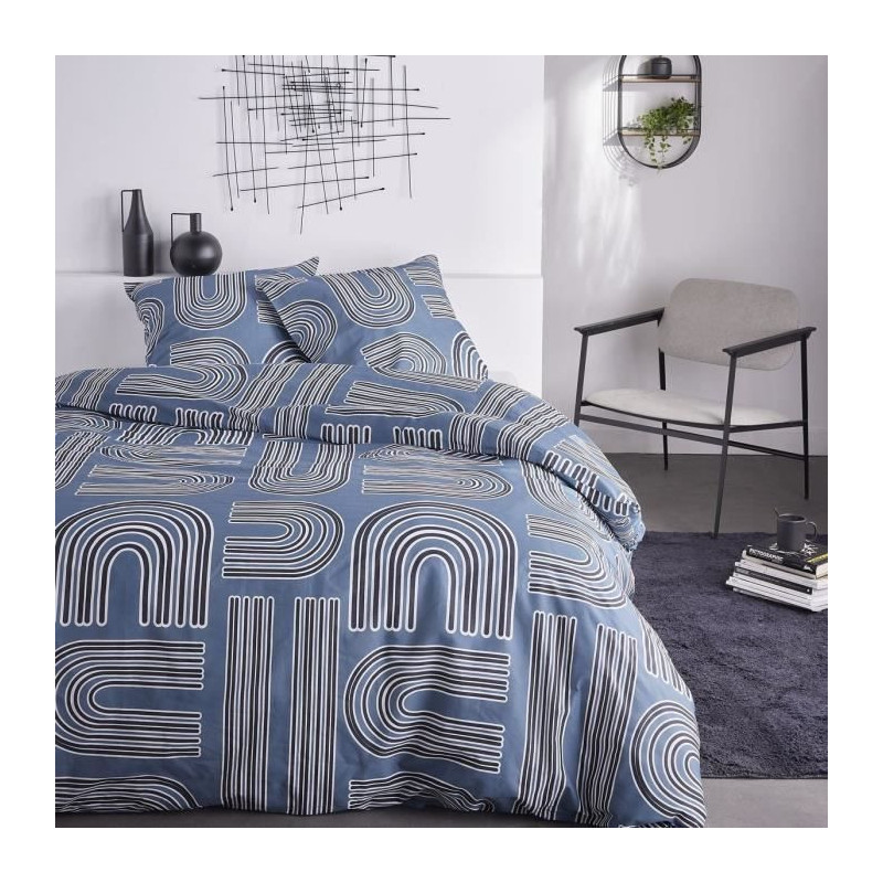 Double bed set - TODAY - Sunshine 15.26 - 220 x 240 cm - 100% printed
