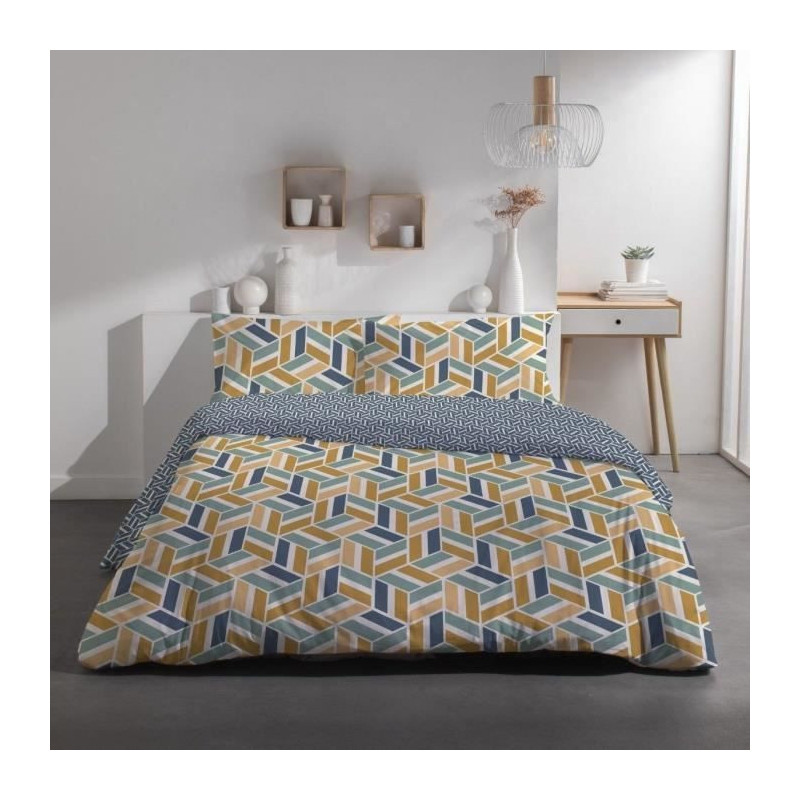 Double bed set - TODAY - Sunshine 15.32 - 220 x 240 cm - 100% printed
