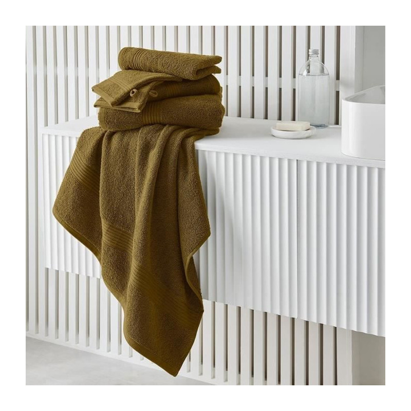 TODAY Essential - Bath towel 70x130 cm 100% Cotton bronze color