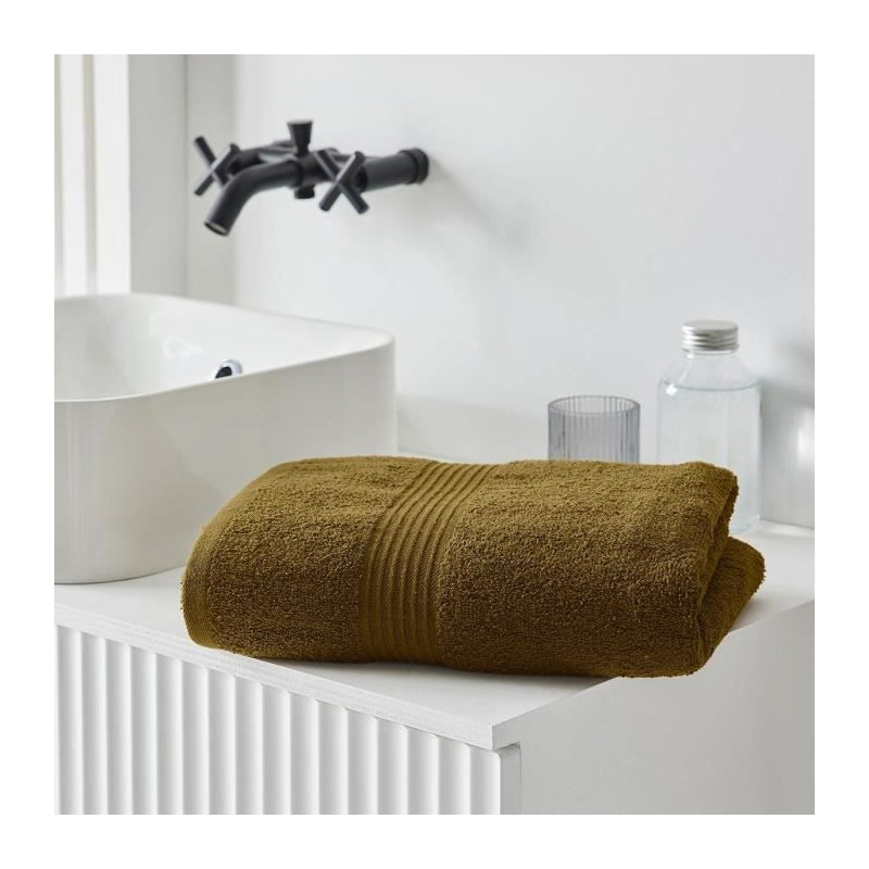 TODAY Essential - Bath towel 70x130 cm 100% Cotton bronze color