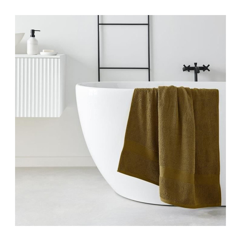 TODAY Essential - Bath towel 70x130 cm 100% Cotton bronze color