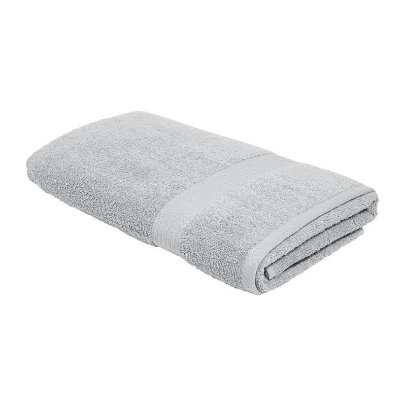TODAY Essential - Bath towel 70x130 cm 100% Cotton steel color