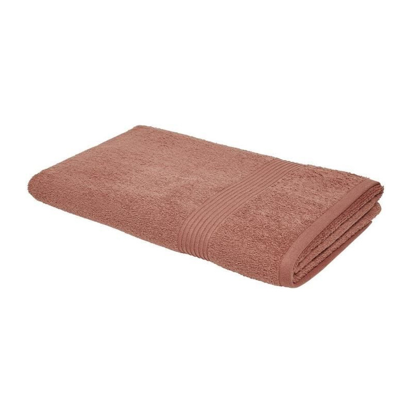 TODAY Essential - Maxi bath sheet 90x150 cm 100% Cotton terracotta col