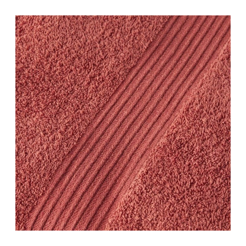 TODAY Essential - Maxi bath sheet 90x150 cm 100% Cotton terracotta col