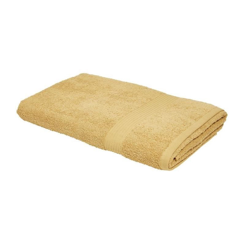 TODAY Essential - Maxi bath sheet 90x150 cm 100% Cotton, ocher color